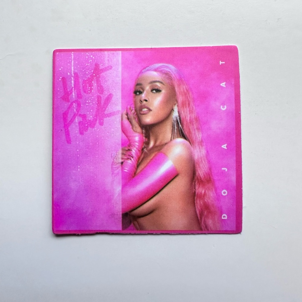 Doja Cat 1x1 Vinyl Sticker
